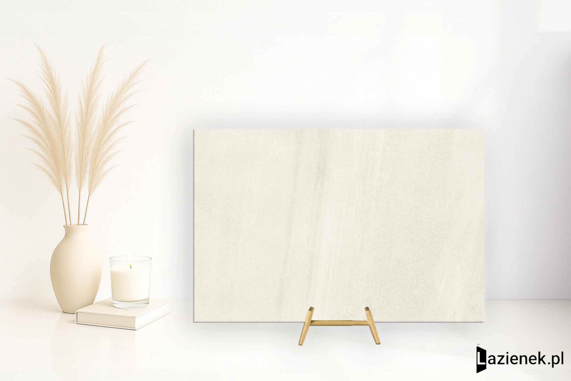 Graniti Fiandre Megalith Maximum Megawhite naturalna 100x150 cm gr. 6 mm - płytka rektyfikowana / MAS761015
